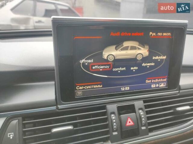 Ауди А6 2014 в Жашкове на Automoto.ua Белый Ауди А6, объемом двигателя 3 л и пробегом 260 тыс. км за 18800 $, фото 9 на Automoto.ua
