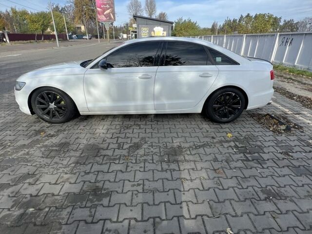 Ауди А6 2014 в Ирпене на Automoto.ua Белый Ауди А6, объемом двигателя 3 л и пробегом 181 тыс. км за 19999 $, фото 7 на Automoto.ua