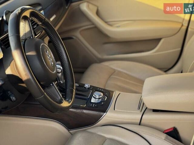Ауди А6 2014 в Львове на Automoto.ua Белый Ауди А6, объемом двигателя 2.97 л и пробегом 259 тыс. км за 22000 $, фото 25 на Automoto.ua