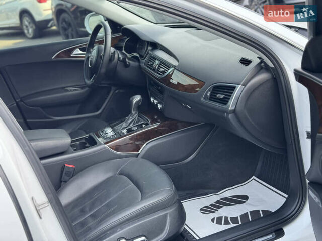 Белый Ауди А6, объемом двигателя 3 л и пробегом 194 тыс. км за 14950 $, фото 17 на Automoto.ua