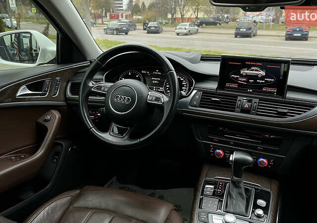 Белый Ауди А6, объемом двигателя 3 л и пробегом 132 тыс. км за 21500 $, фото 34 на Automoto.ua