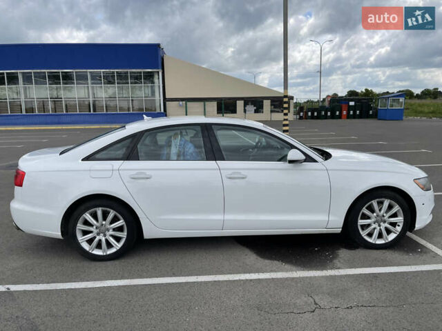 Білий Ауді А6, об'ємом двигуна 2 л та пробігом 239 тис. км за 15000 $, фото 8 на Automoto.ua