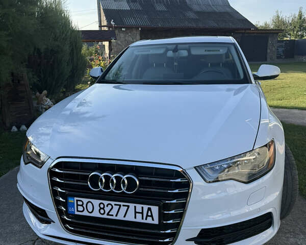 Белый Ауди А6, объемом двигателя 2.97 л и пробегом 169 тыс. км за 22200 $, фото 3 на Automoto.ua