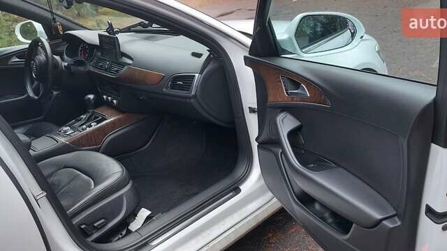 Білий Ауді А6, об'ємом двигуна 1.98 л та пробігом 183 тис. км за 16000 $, фото 15 на Automoto.ua