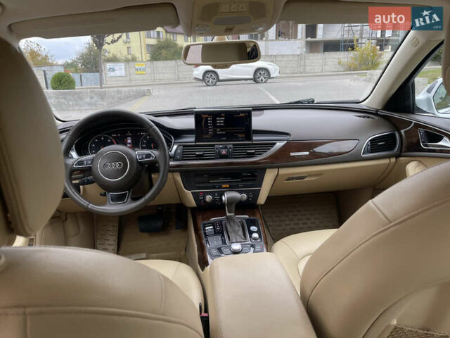 Белый Ауди А6, объемом двигателя 1.98 л и пробегом 260 тыс. км за 14000 $, фото 27 на Automoto.ua