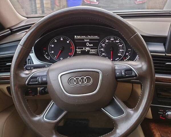 Белый Ауди А6, объемом двигателя 2 л и пробегом 225 тыс. км за 16300 $, фото 7 на Automoto.ua