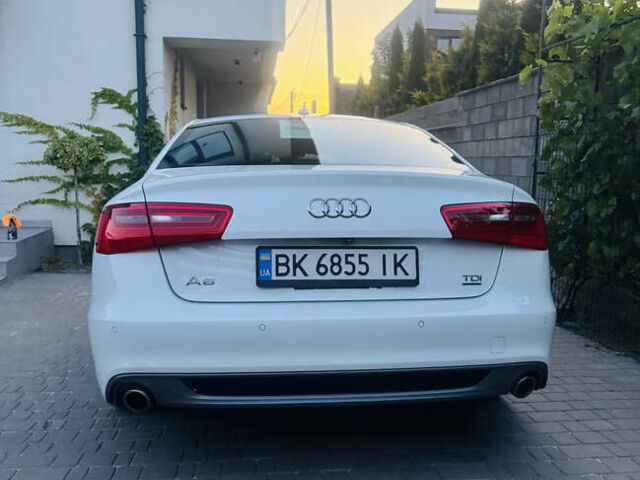 Ауді А6 2014 у Рівному на Automoto.ua Білий Ауді А6, об'ємом двигуна 2.97 л та пробігом 167 тис. км за 20000 $, фото 3 на Automoto.ua