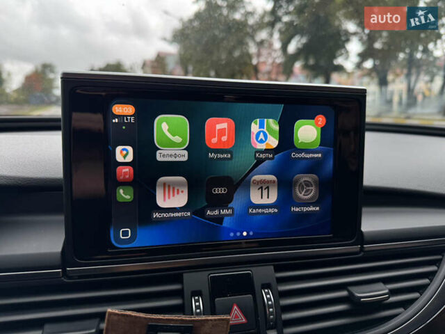 Ауди А6 2014 в Киеве на Automoto.ua Белый Ауди А6, объемом двигателя 3 л и пробегом 186 тыс. км за 18500 $, фото 14 на Automoto.ua