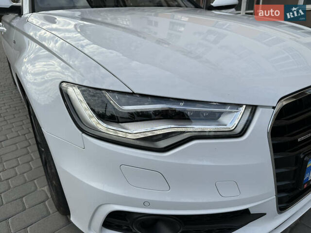 Белый Ауди А6, объемом двигателя 2.97 л и пробегом 126 тыс. км за 21000 $, фото 26 на Automoto.ua