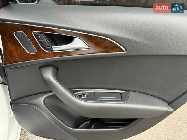 Белый Ауди А6, объемом двигателя 3 л и пробегом 185 тыс. км за 17950 $, фото 52 на Automoto.ua