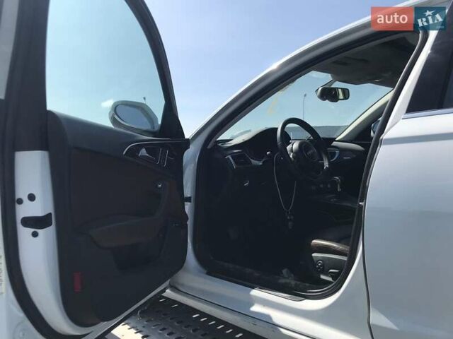 Ауді А6 2014 у Києві на Automoto.ua Білий Ауді А6, об'ємом двигуна 1.98 л та пробігом 192 тис. км за 15000 $, фото 6 на Automoto.ua