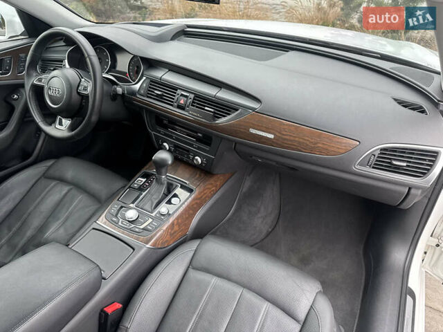 Белый Ауди А6, объемом двигателя 3 л и пробегом 119 тыс. км за 20900 $, фото 26 на Automoto.ua