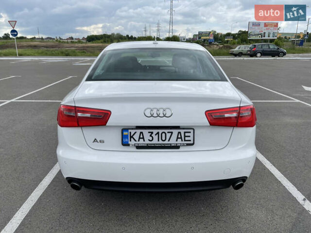 Білий Ауді А6, об'ємом двигуна 2 л та пробігом 239 тис. км за 15000 $, фото 10 на Automoto.ua