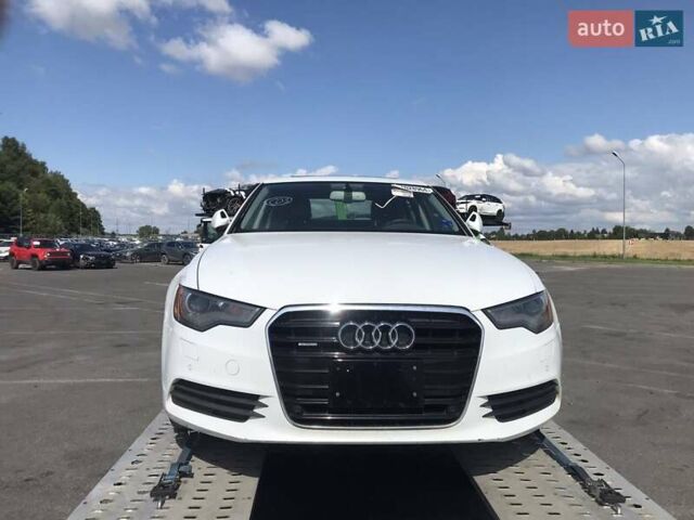 Ауді А6 2014 у Києві на Automoto.ua Білий Ауді А6, об'ємом двигуна 1.98 л та пробігом 192 тис. км за 15000 $, фото 8 на Automoto.ua