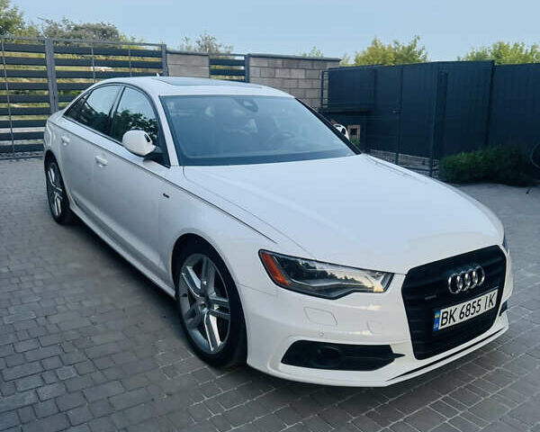 Ауді А6 2014 у Рівному на Automoto.ua Білий Ауді А6, об'ємом двигуна 2.97 л та пробігом 167 тис. км за 20000 $, фото 4 на Automoto.ua