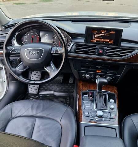 Белый Ауди А6, объемом двигателя 2 л и пробегом 221 тыс. км за 13500 $, фото 13 на Automoto.ua