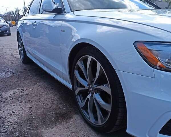 Ауди А6 2014 в Жашкове на Automoto.ua Белый Ауди А6, объемом двигателя 3 л и пробегом 260 тыс. км за 18800 $, фото 34 на Automoto.ua