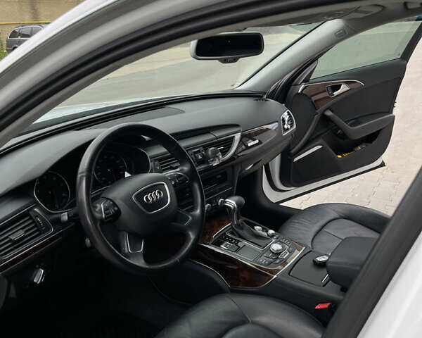 Білий Ауді А6, об'ємом двигуна 1.98 л та пробігом 177 тис. км за 16500 $, фото 4 на Automoto.ua