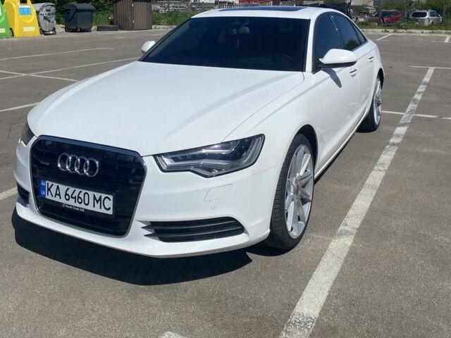 Белый Ауди А6, объемом двигателя 2 л и пробегом 139 тыс. км за 16500 $, фото 1 на Automoto.ua