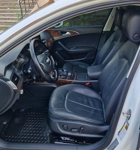 Белый Ауди А6, объемом двигателя 2 л и пробегом 221 тыс. км за 13500 $, фото 12 на Automoto.ua