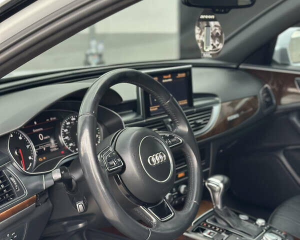 Ауди А6 2014 в Харькове на Automoto.ua Белый Ауди А6, объемом двигателя 2 л и пробегом 137 тыс. км за 17500 $, фото 11 на Automoto.ua