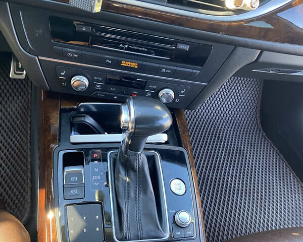 Білий Ауді А6, об'ємом двигуна 3 л та пробігом 203 тис. км за 15500 $, фото 9 на Automoto.ua