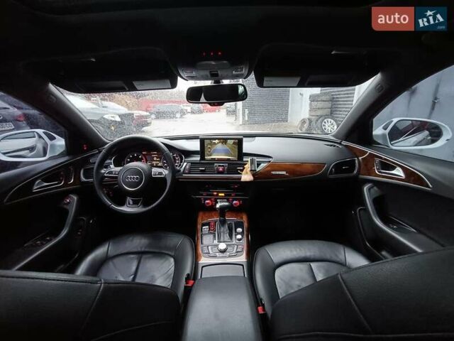 Белый Ауди А6, объемом двигателя 3 л и пробегом 147 тыс. км за 15400 $, фото 15 на Automoto.ua