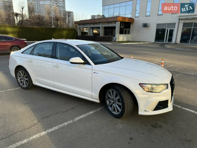 Ауді А6 2014 у Києві на Automoto.ua Білий Ауді А6, об'ємом двигуна 3 л та пробігом 136 тис. км за 15700 $, фото 11 на Automoto.ua