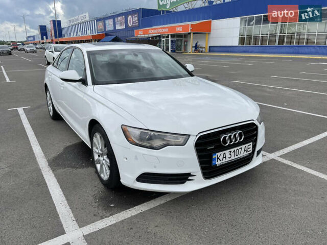 Білий Ауді А6, об'ємом двигуна 2 л та пробігом 239 тис. км за 15000 $, фото 7 на Automoto.ua
