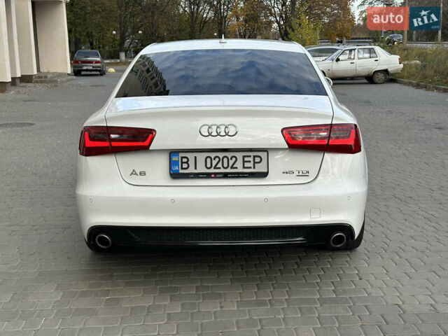 Белый Ауди А6, объемом двигателя 2.97 л и пробегом 126 тыс. км за 21000 $, фото 6 на Automoto.ua