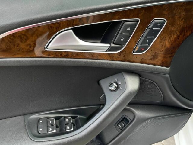 Білий Ауді А6, об'ємом двигуна 2 л та пробігом 165 тис. км за 12999 $, фото 9 на Automoto.ua