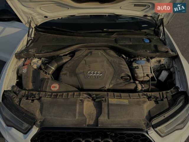 Ауди А6 2014 в Львове на Automoto.ua Белый Ауди А6, объемом двигателя 2.97 л и пробегом 259 тыс. км за 22000 $, фото 29 на Automoto.ua