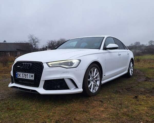 Білий Ауді А6, об'ємом двигуна 1.98 л та пробігом 183 тис. км за 16000 $, фото 10 на Automoto.ua