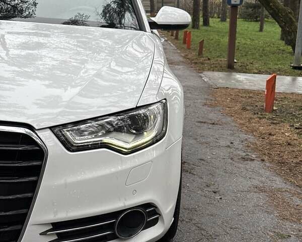 Белый Ауди А6, объемом двигателя 3 л и пробегом 185 тыс. км за 17950 $, фото 12 на Automoto.ua