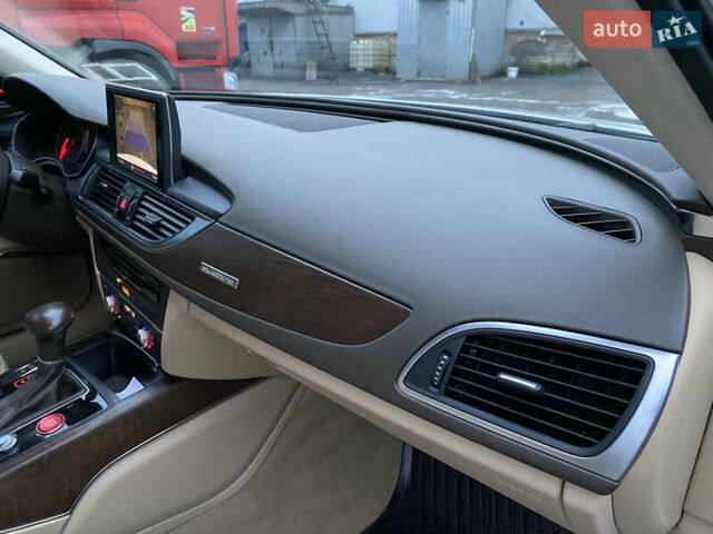 Білий Ауді А6, об'ємом двигуна 2 л та пробігом 235 тис. км за 13500 $, фото 45 на Automoto.ua