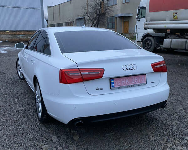 Білий Ауді А6, об'ємом двигуна 2 л та пробігом 235 тис. км за 13500 $, фото 12 на Automoto.ua