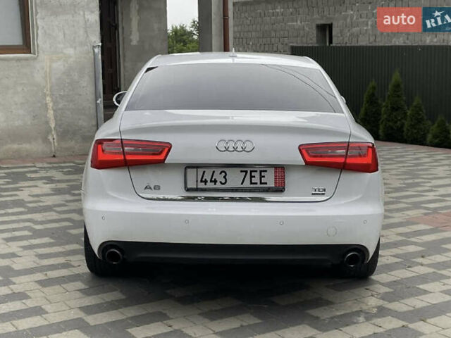 Белый Ауди А6, объемом двигателя 2 л и пробегом 255 тыс. км за 16500 $, фото 1 на Automoto.ua