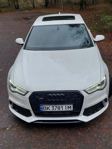 Білий Ауді А6, об'ємом двигуна 1.98 л та пробігом 183 тис. км за 16000 $, фото 1 на Automoto.ua