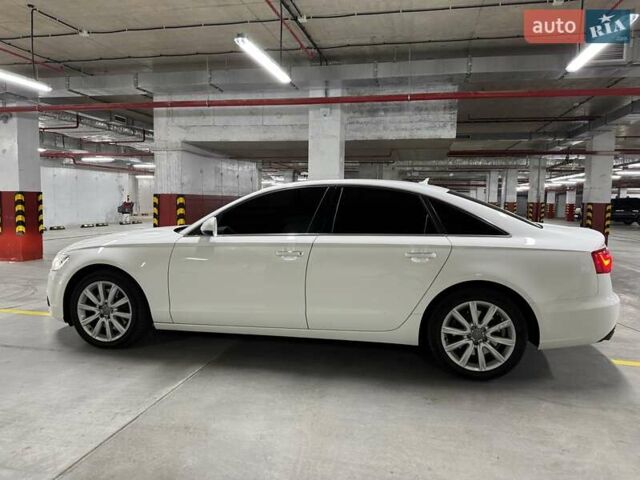 Белый Ауди А6, объемом двигателя 2.97 л и пробегом 191 тыс. км за 18888 $, фото 13 на Automoto.ua