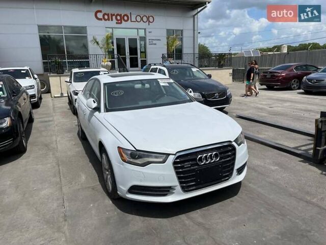 Ауді А6 2014 у Києві на Automoto.ua Білий Ауді А6, об'ємом двигуна 1.98 л та пробігом 192 тис. км за 15000 $, фото 21 на Automoto.ua
