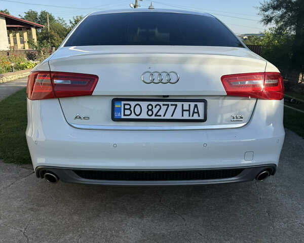 Белый Ауди А6, объемом двигателя 2.97 л и пробегом 169 тыс. км за 22200 $, фото 6 на Automoto.ua