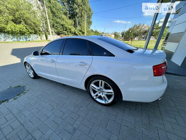 Білий Ауді А6, об'ємом двигуна 2 л та пробігом 202 тис. км за 18900 $, фото 7 на Automoto.ua