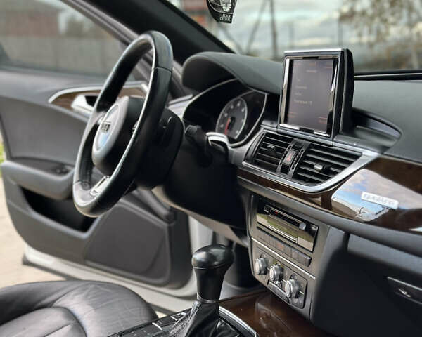 Ауди А6 2014 в Харькове на Automoto.ua Белый Ауди А6, объемом двигателя 2 л и пробегом 137 тыс. км за 17500 $, фото 15 на Automoto.ua