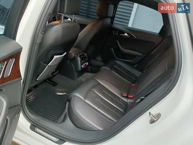 Белый Ауди А6, объемом двигателя 3 л и пробегом 147 тыс. км за 15400 $, фото 21 на Automoto.ua