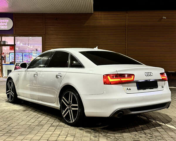 Белый Ауди А6, объемом двигателя 3 л и пробегом 254 тыс. км за 17900 $, фото 4 на Automoto.ua