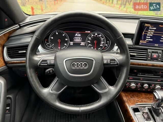 Белый Ауди А6, объемом двигателя 3 л и пробегом 185 тыс. км за 17950 $, фото 35 на Automoto.ua