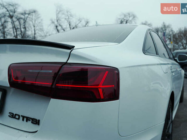 Ауді А6 2014 у Каменце-Подольском на Automoto.ua Білий Ауді А6, об'ємом двигуна 3 л та пробігом 197 тис. км за 14500 $, фото 18 на Automoto.ua