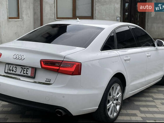 Белый Ауди А6, объемом двигателя 2 л и пробегом 255 тыс. км за 16500 $, фото 2 на Automoto.ua