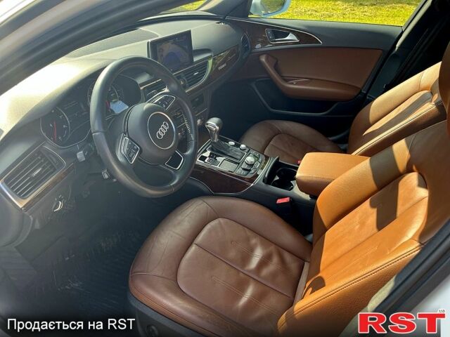 Белый Ауди А6, объемом двигателя 2 л и пробегом 220 тыс. км за 14500 $, фото 4 на Automoto.ua