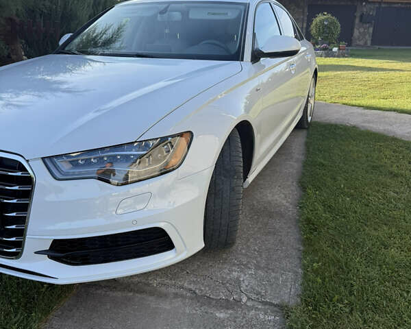 Белый Ауди А6, объемом двигателя 2.97 л и пробегом 169 тыс. км за 22200 $, фото 2 на Automoto.ua